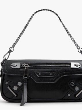 NWT Aldo Black Tanisaax Crossbody Shoulder Bag